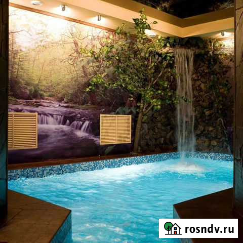 Баня на дровах с бассейном Елец - изображение 1