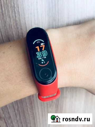 Фитнес-браслет Xiaomi 6 Red Иваново - изображение 1
