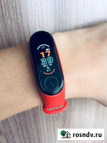 Фитнес-браслет Xiaomi 6 Red Иваново - изображение 1