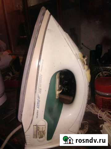 Утюг бу Tefal Пенза - изображение 1