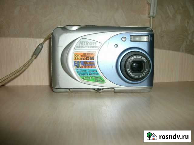 Продам циФровой фотоаппарат Nikon Ростов-на-Дону - изображение 1