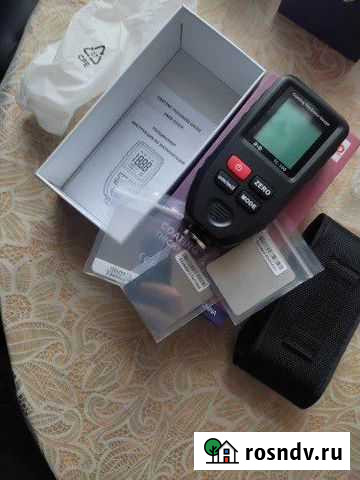 Аренда профессионального толщиномера Калининград - изображение 1