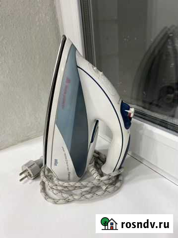 Утюг Braun Екатеринбург - изображение 1