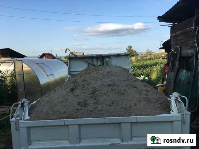 Песок щебень пгс Братск - изображение 1