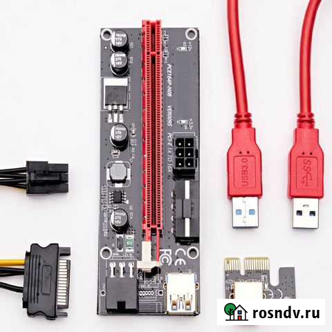 Райзер pci-e Махачкала - изображение 1