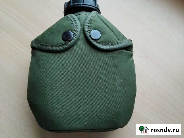 Фляга армии нато. Финляндия. Нерж Екатеринбург - изображение 1