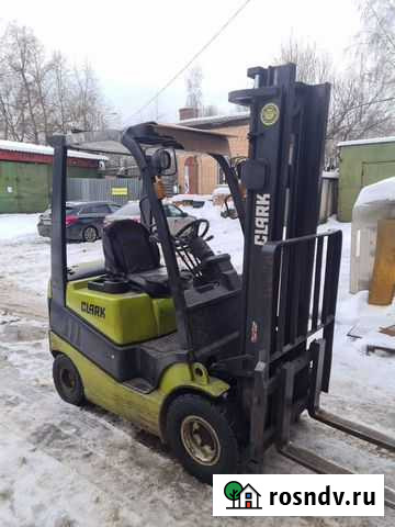 Вилочный погрузчик Clark C15D, 2012 Москва - изображение 1