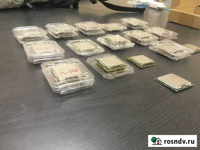 Процессоры LGA 775/1155/1156/1151/1150/FM2+ Екатеринбург - изображение 1