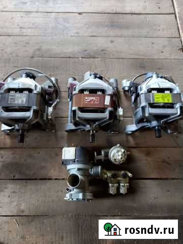 Двигателя стиральных машинок Рославль - изображение 1