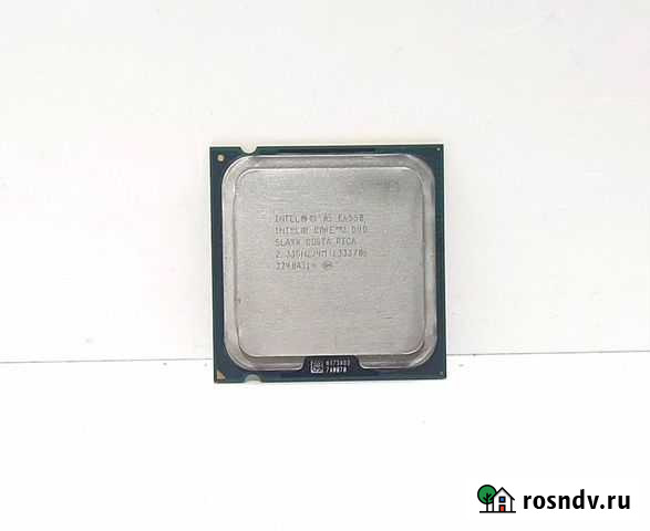 CPU S775 Core 2 Duo E6550 Пенза - изображение 1