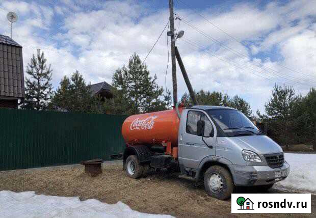 Ас-машина, откачка септиков Черногорск - изображение 1