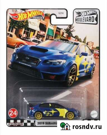 Hot wheels subaru WRX STI Иркутск - изображение 1