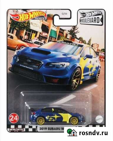 Hot wheels subaru WRX STI Иркутск - изображение 1