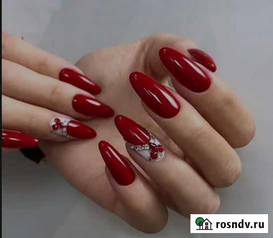 Маникюр с покрытием гель лак Тула - изображение 1