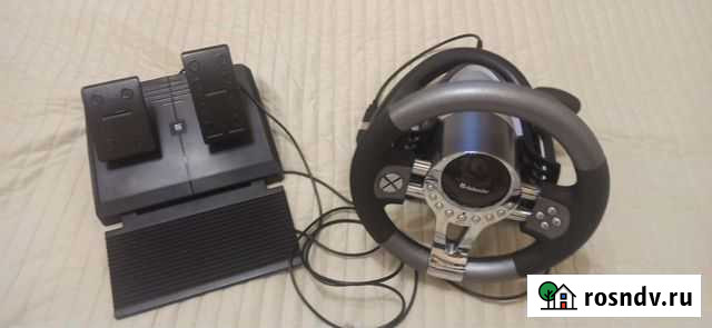 Игровой руль с педалями Ростов-на-Дону - изображение 1