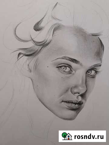 Портреты по фото на заказ Белгород - изображение 1