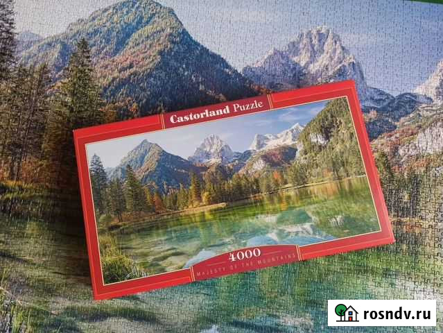 Пазл 4000 деталей Екатеринбург - изображение 1