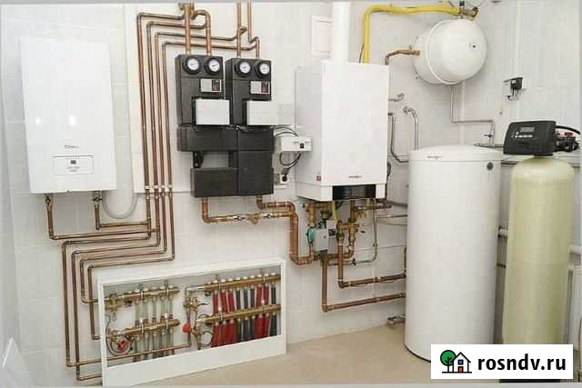 Ремонт газовых котлов. Ремонт газовых колонок Токсово - изображение 1