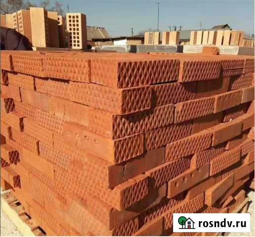 Кирпич рядовой полуторный гост Борисоглебск - изображение 1