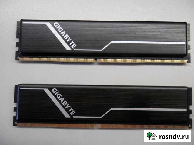 Оперативная память Gigabyte Black Gaming 16GB Сочи - изображение 1