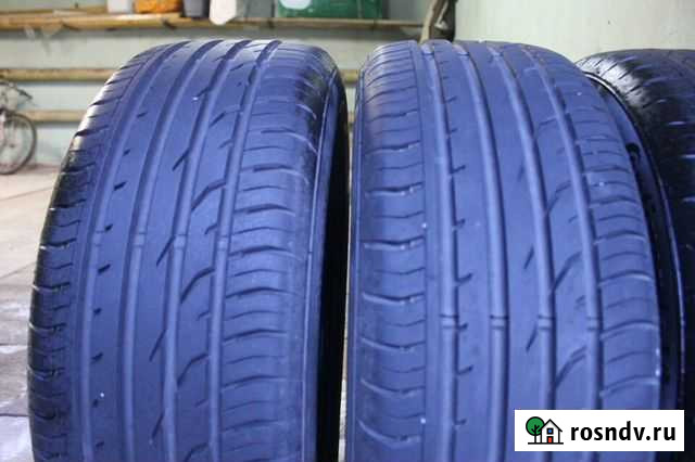 R17-235/60 continentalcontipremiumcontact 2- 4шт Владикавказ - изображение 1