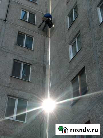 Промышленные альпинисты Тюмень - изображение 1