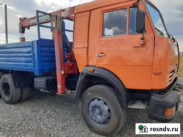 КамАЗ 5325 с КМУ, 2007 Губкин - изображение 1