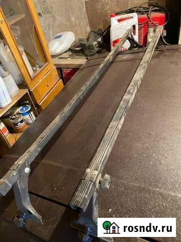 Релинги на крышу Абакан - изображение 1