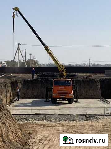 Услуги Ямобура Вездехода Бурение свай Новороссийск - изображение 1