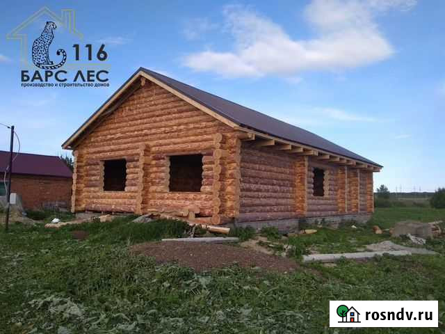 Сруб для дома 9.5х11.5 Зимний.И другие на заказ Сарманово - изображение 1