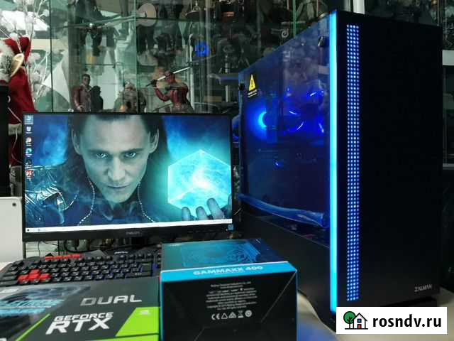 Новый мощный игровой компьютер Тессеракт Магнитогорск - изображение 1