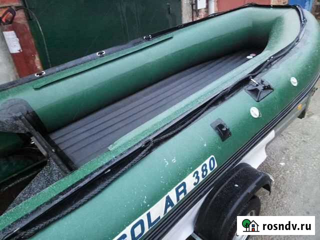 Комплект лодка Solar 380 и мотор Nissan Marine 18 Ухта - изображение 1