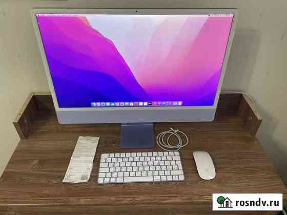 iMac 24 m1 8gb 256gb 8gpu Ростест Чек Коммунарка