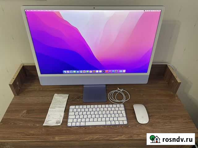 iMac 24 m1 8gb 256gb 8gpu Ростест Чек Коммунарка - изображение 1