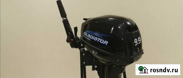 Лодочный мотор Gladiator(Гладиатор) G9.9FHS б/у Пермь - изображение 1