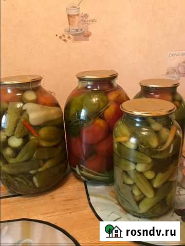 Огурцы и помидоры соленые Комсомольск-на-Амуре - изображение 1