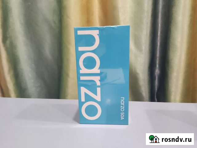 Realme Narzo 50A 4/128 зелёный Казань - изображение 1