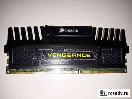 DDR3 corsair vengeance 8 gb 1600 MHz Самара