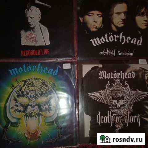 Пластинки Motorhead,Helloween,BonJovi,DefLeppard Дзержинск