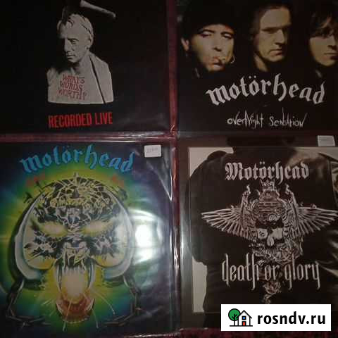 Пластинки Motorhead,Helloween,BonJovi,DefLeppard Дзержинск - изображение 1