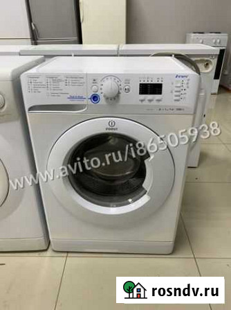 Стиральная машина бу indesit Ижевск - изображение 1