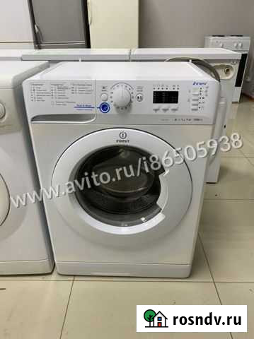 Стиральная машина бу indesit Ижевск - изображение 1