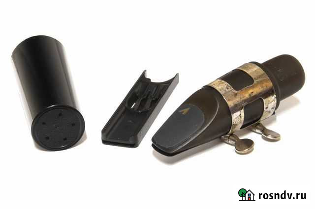 Мундштук Эбонит Berg Larsen 90/2 sms Альт Саксофон Санкт-Петербург - изображение 1