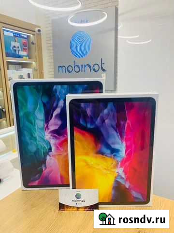 iPad Pro (2020) 12.9 WiFi Silver 1 Tb Иркутск - изображение 1