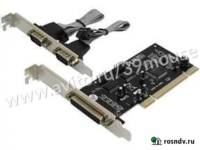 Контроллер для весов, торг оборуд PCI-LPT+ 2xCom Калининград - изображение 1