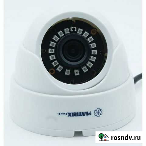 Камера видеонаблюдения купольная Тюмень - изображение 1