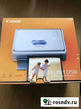 Фотопринтер canon для дома Новосибирск - изображение 1