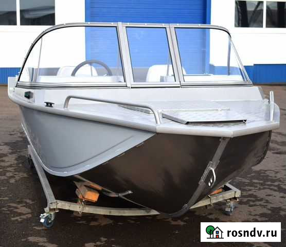 Новая алюминиевая моторная лодка Неман 500 Pro Челябинск - изображение 1