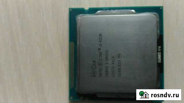 Процессор i3 3220 Ставрополь - изображение 1