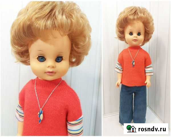 Кукла гдр Раунштайн в родной одежде 45 см Сыктывкар - изображение 1